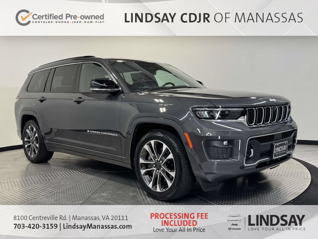 Used 2025 Jeep Grand Cherokee L Overland w/ Advanced Protech Group III