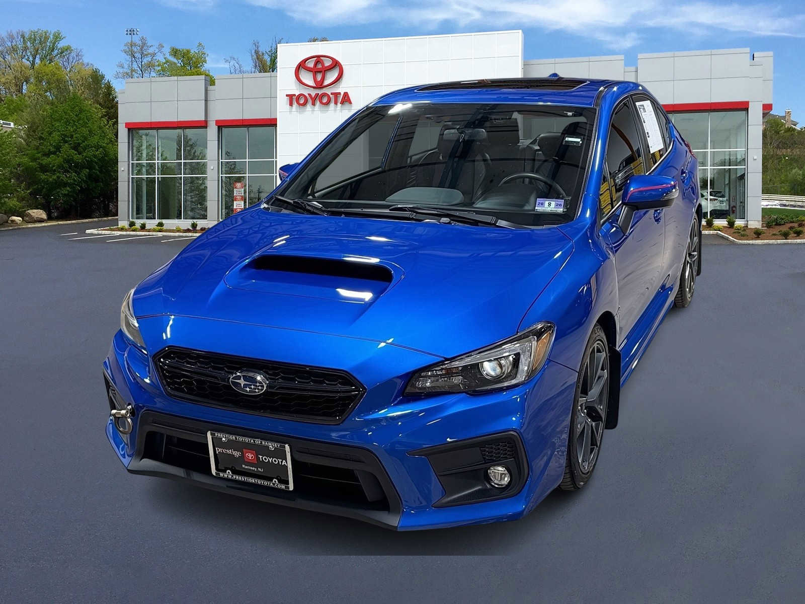 Used 2018 Subaru WRX Limited