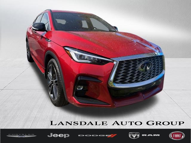 Used 2023 INFINITI QX55 Essential image 1