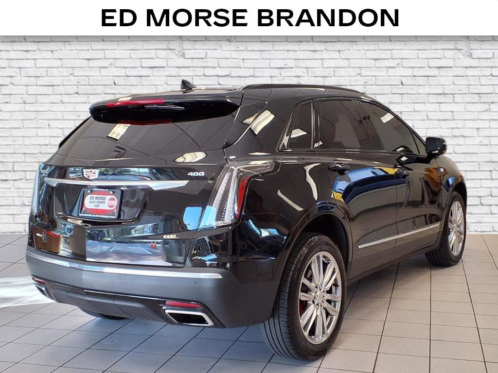 Certified 2023 Cadillac XT5 Sportv w/ Technology Package image 5