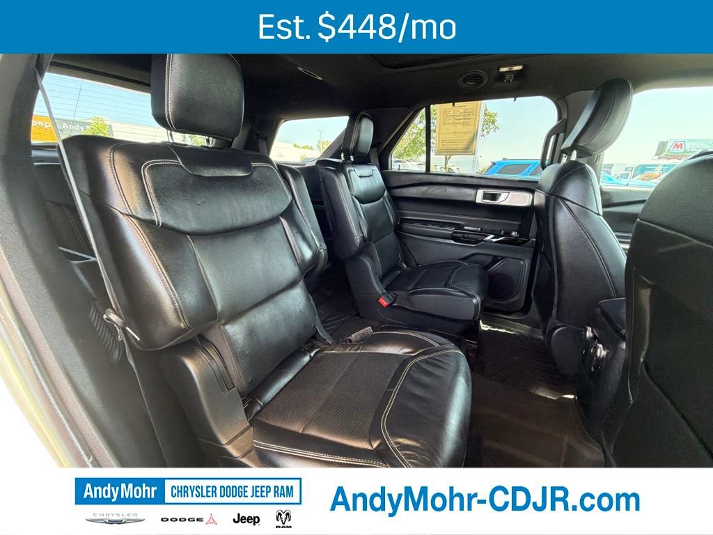 Used 2021 Ford Explorer ST w/ ST Street Pack AWD/4WD image 18