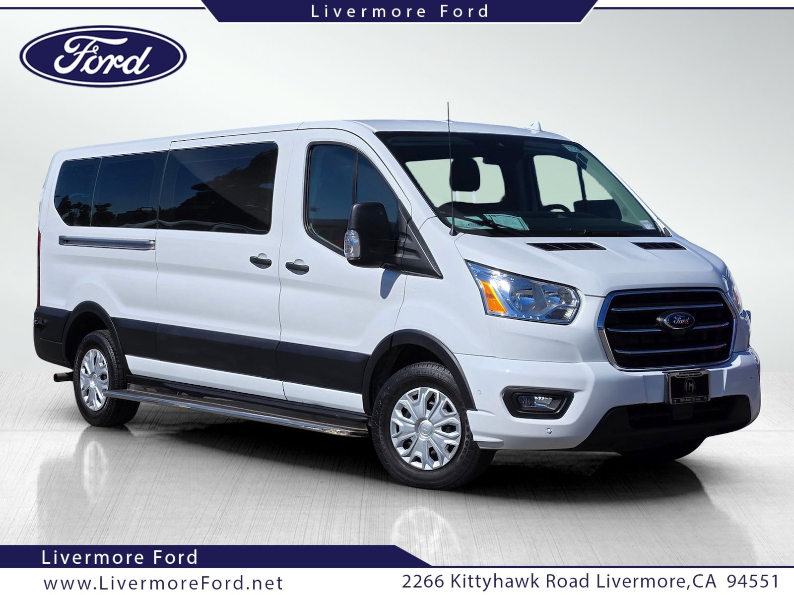 Used 2020 Ford Transit 350 XLT image 1