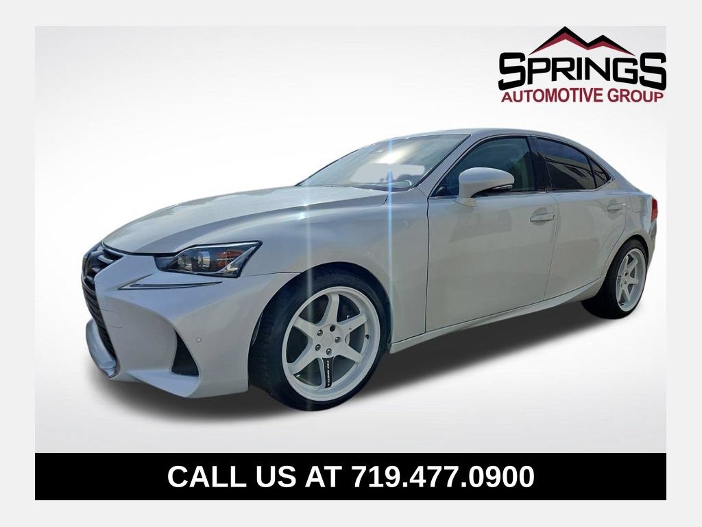 Used 2017 Lexus IS 200t w/ Navigation System Package RWD image 1