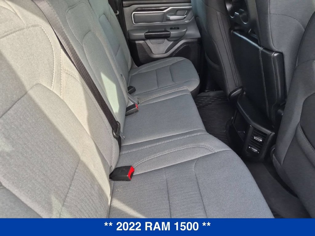 Used 2022 RAM 1500 Big Horn w/ Trailer Tow Group (B) AWD/4WD image 36