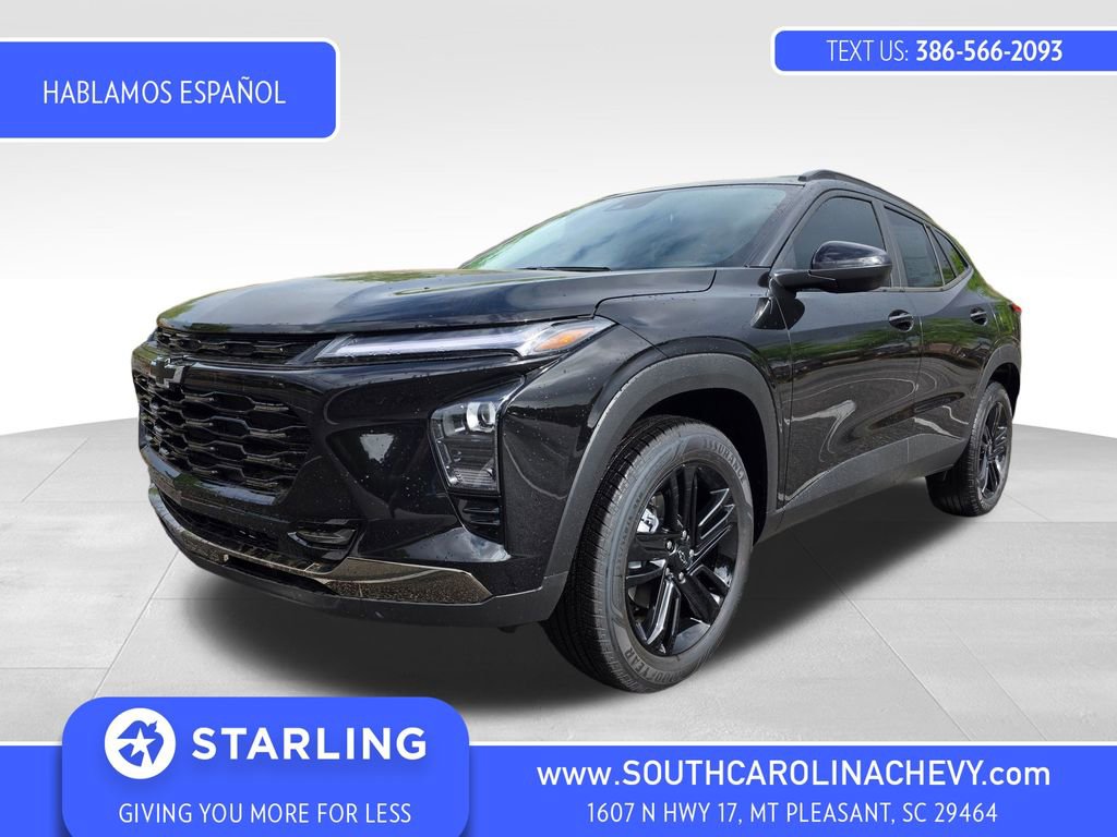 New 2026 Chevrolet Trax ACTIV