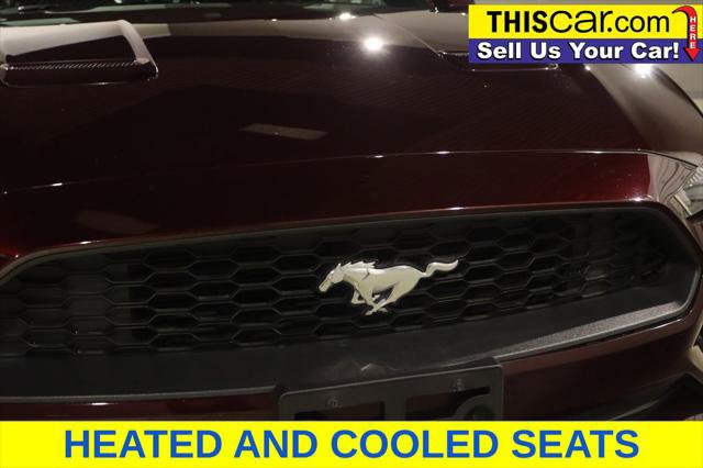 Used 2018 Ford Mustang Premium w/ Safe & Smart Package RWD image 12