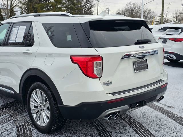 Used 2022 Ford Explorer King Ranch w/ Premium Technology Package image 14