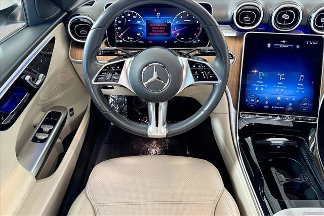 Used 2024 Mercedes-Benz C 300 4MATIC Sedan image 21
