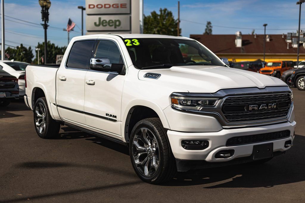 Used 2023 RAM 1500 Limited image 6