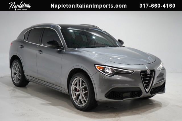 Used 2020 Alfa Romeo Stelvio Ti w/ Active Blind Spot Package