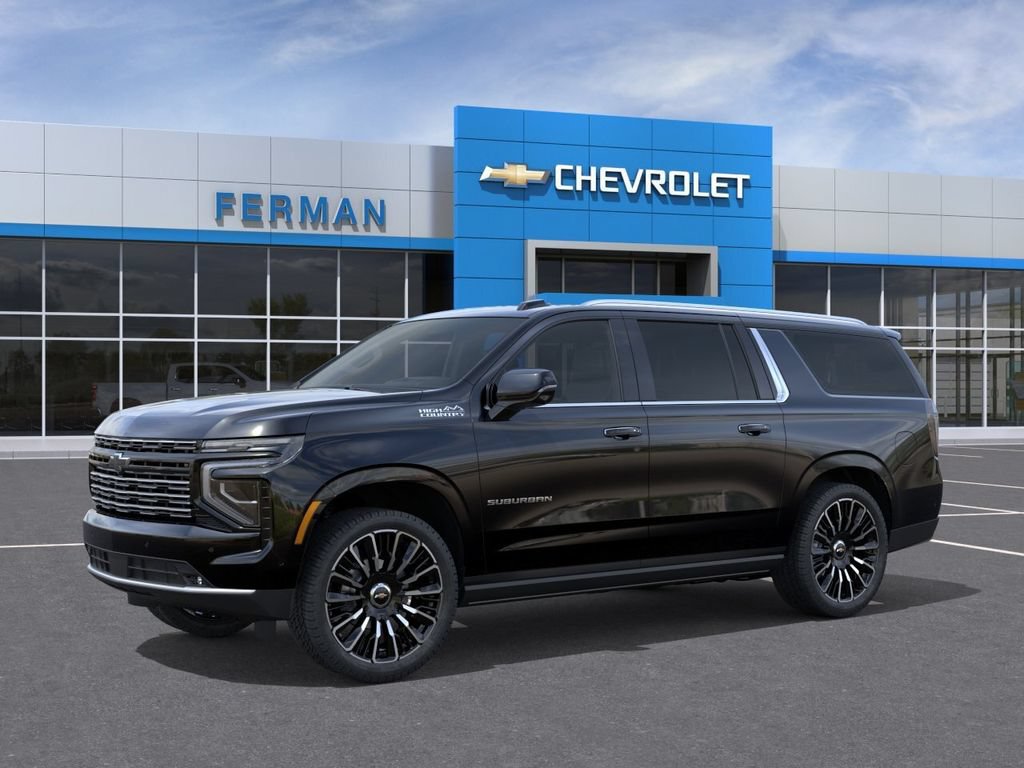 New 2026 Chevrolet Suburban High Country AWD/4WD image 2