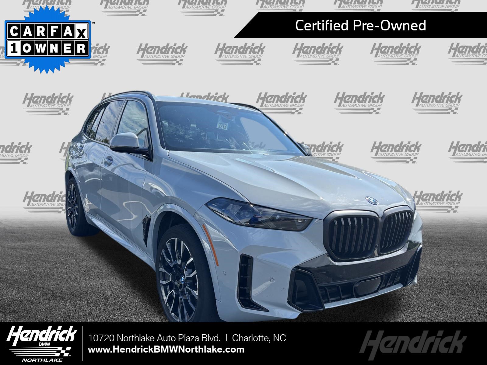 Certified 2024 BMW X5 xDrive50e w/ M Sport Package