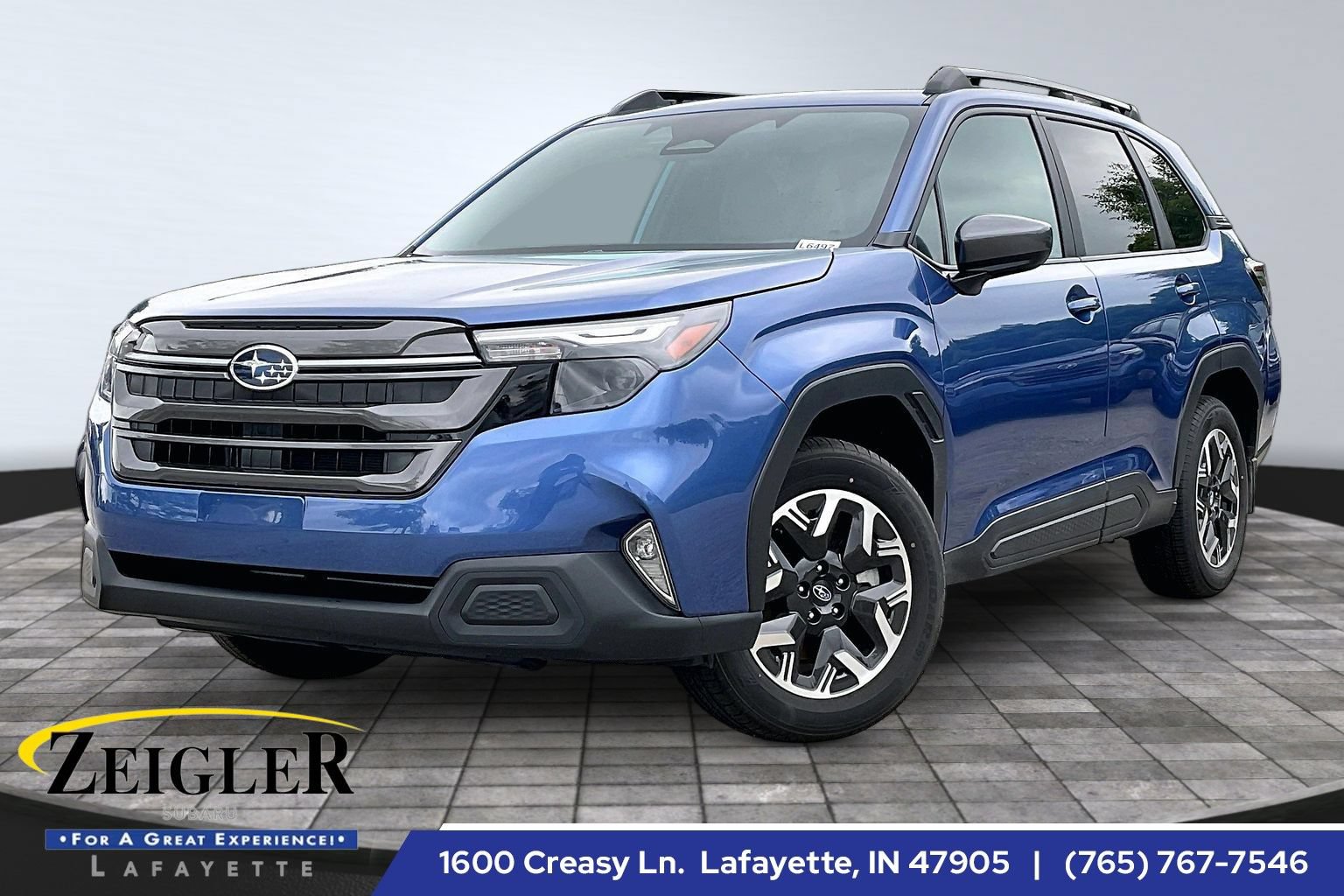 Used 2026 Subaru Forester Premium