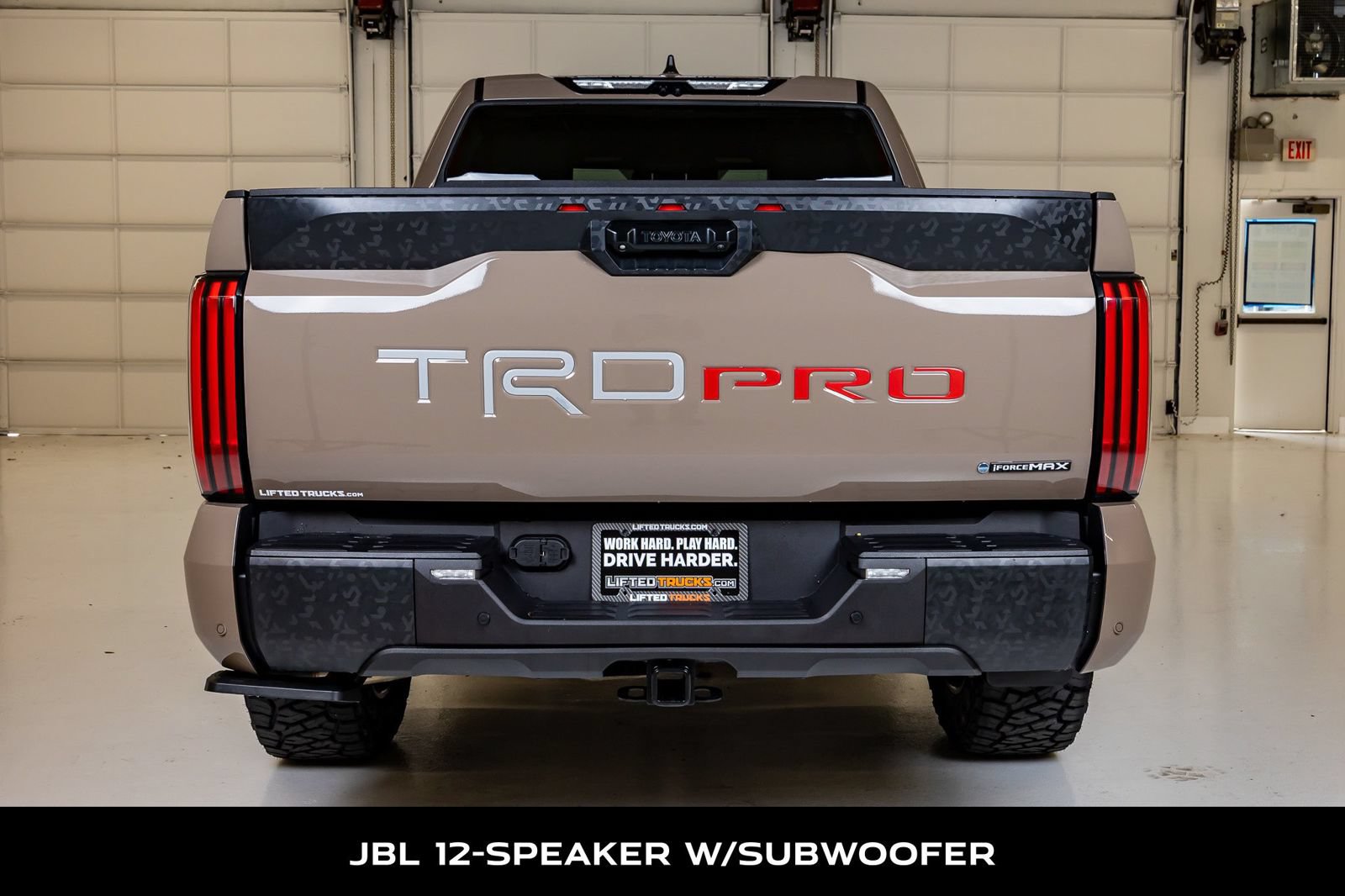 Used 2025 Toyota Tundra TRD Pro AWD/4WD image 8