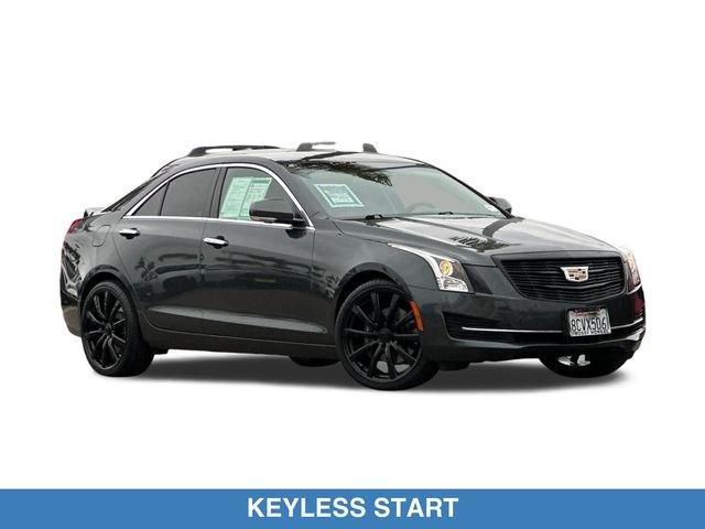 Used 2017 Cadillac ATS Luxury AWD/4WD image 2