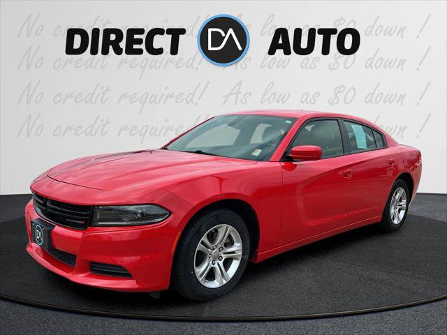 Certified 2022 Dodge Charger SXT