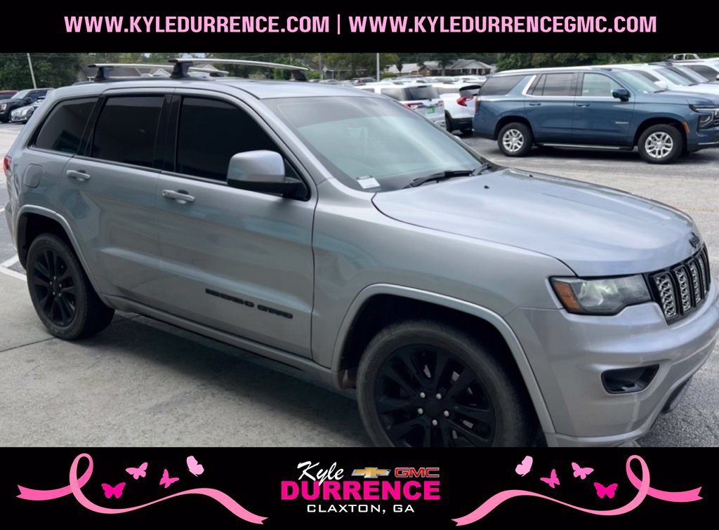 Used 2018 Jeep Grand Cherokee Altitude AWD/4WD image 1
