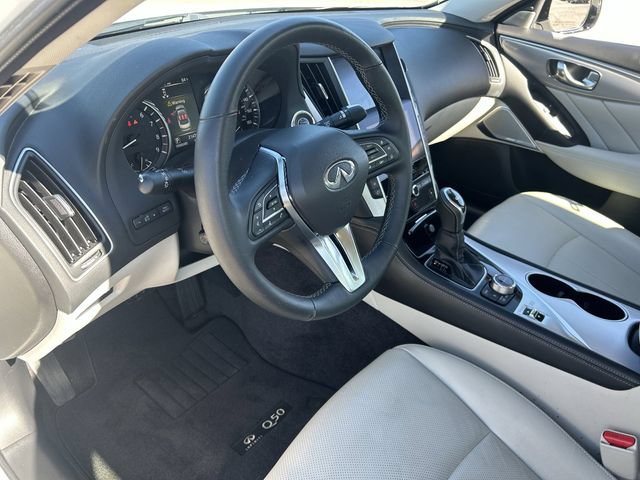 Certified 2024 INFINITI Q50 Luxe RWD image 20