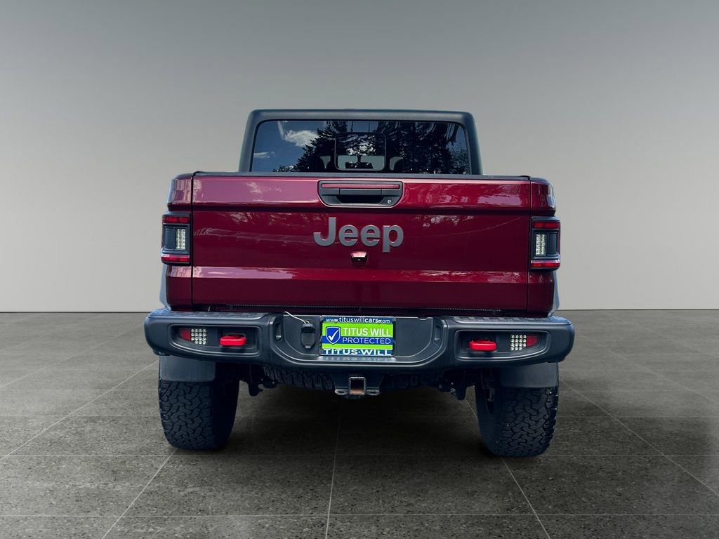Used 2021 Jeep Gladiator Rubicon image 6