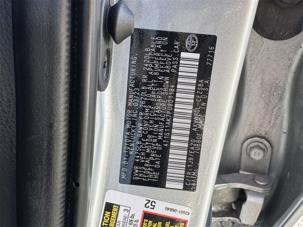 Used 2023 Toyota Camry SE image 26