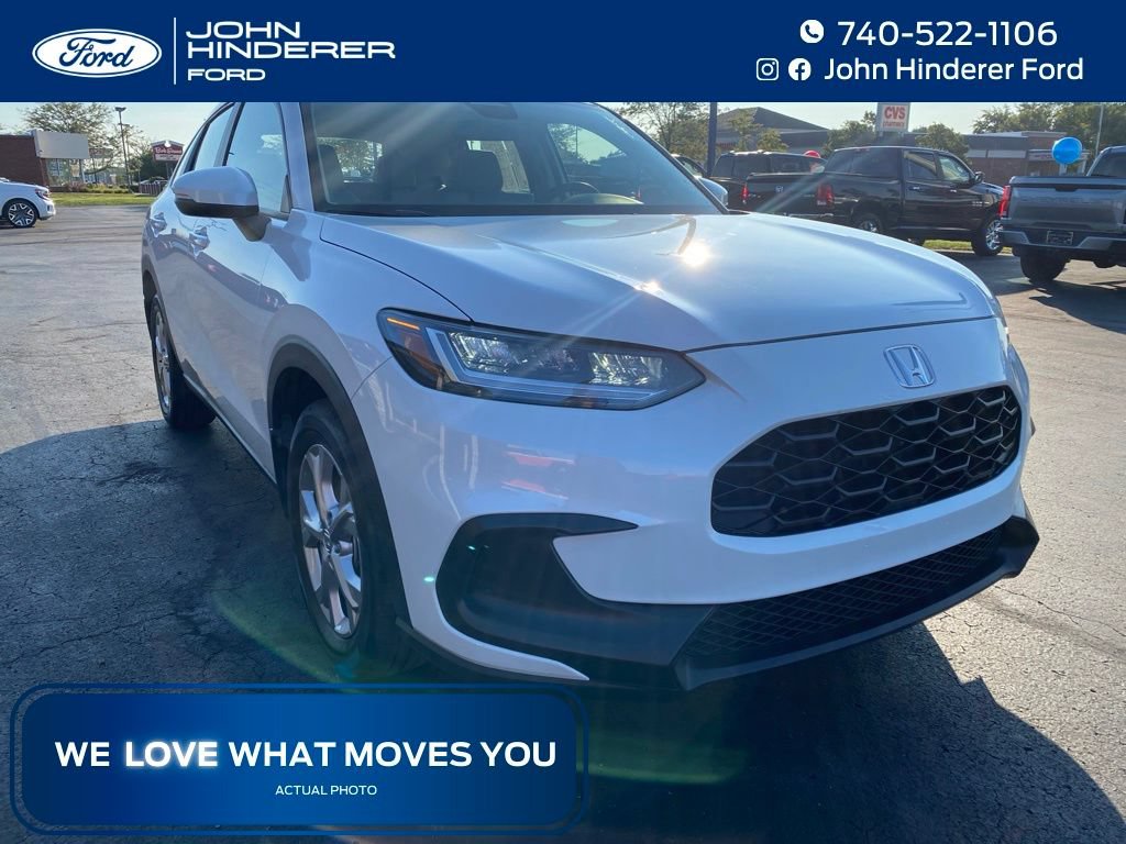 Used 2025 Honda HR-V LX