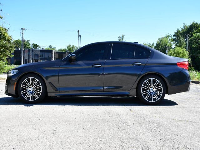 Used 2018 BMW 540i RWD image 4
