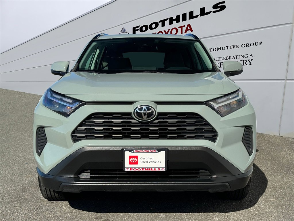 Certified 2022 Toyota RAV4 XLE image 2