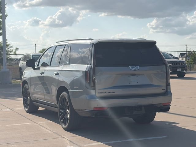 Used 2024 Cadillac Escalade Sport w/ LPO, ONYX Package image 7