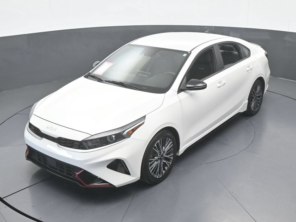Used 2022 Kia Forte GT-Line w/ GT-Line Technology Package FWD image 41