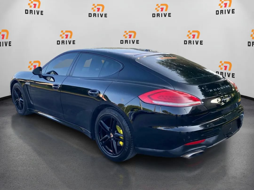 Used 2014 Porsche Panamera 4 AWD/4WD image 7
