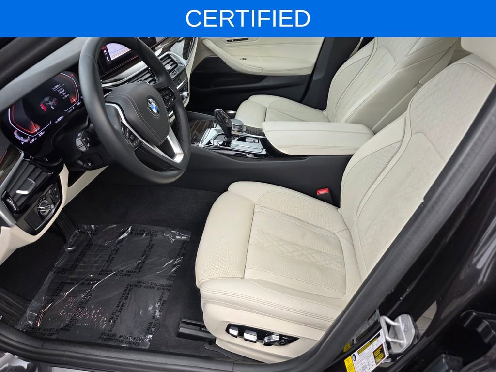 Certified 2023 BMW 530i w/ Premium Package RWD image 9