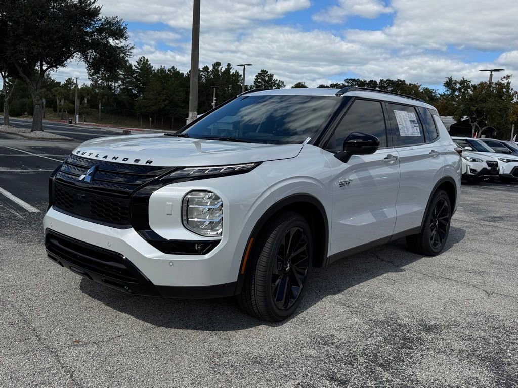 New 2025 Mitsubishi Outlander SEL Black Edition image 3
