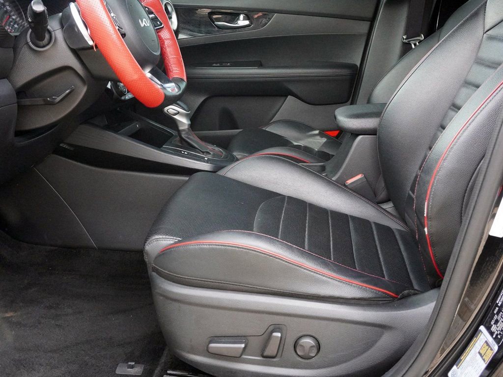 Used 2022 Kia Forte GT w/ GT2 Package FWD image 27