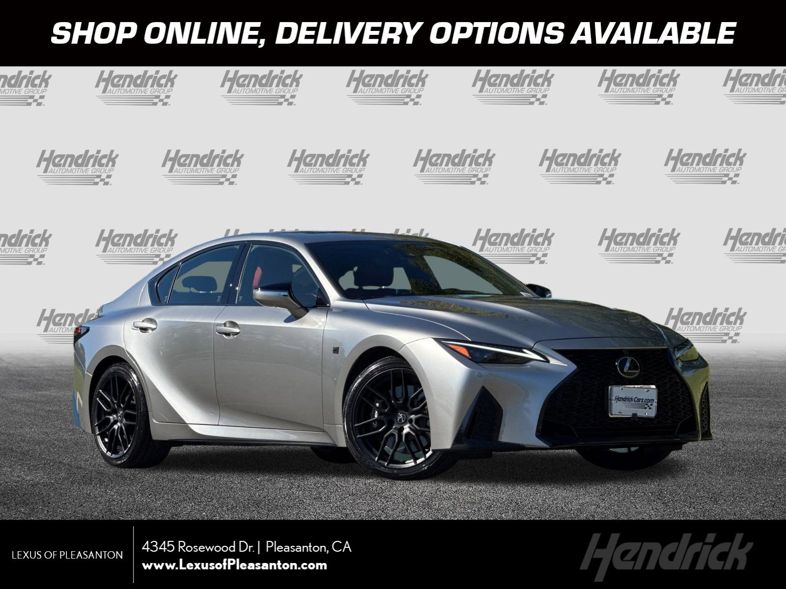 Certified 2023 Lexus IS 500