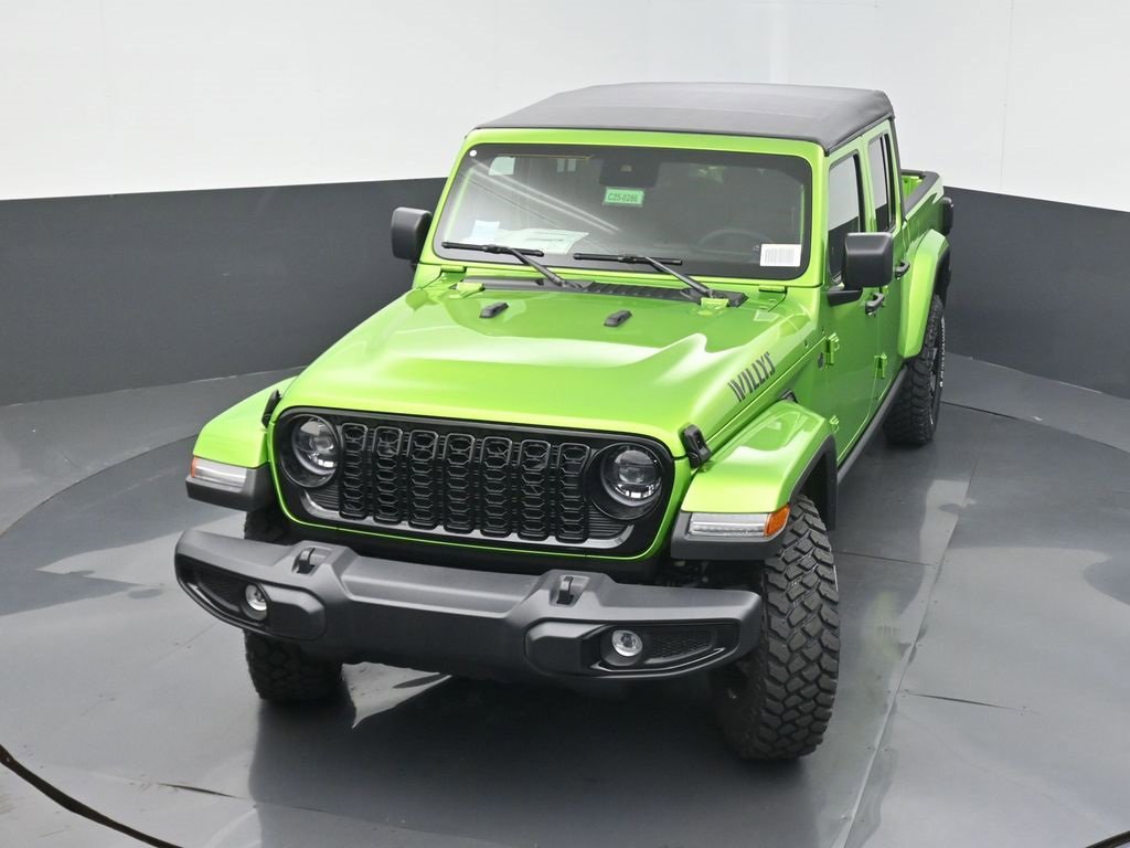 New 2025 Jeep Gladiator Willys image 36