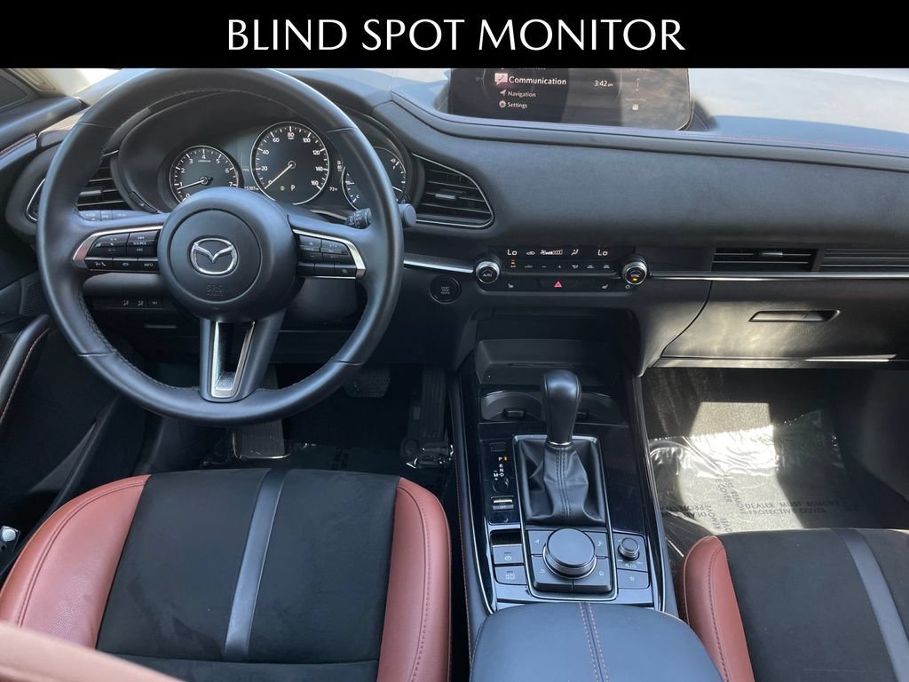 Used 2024 MAZDA CX-30 Carbon AWD/4WD image 9
