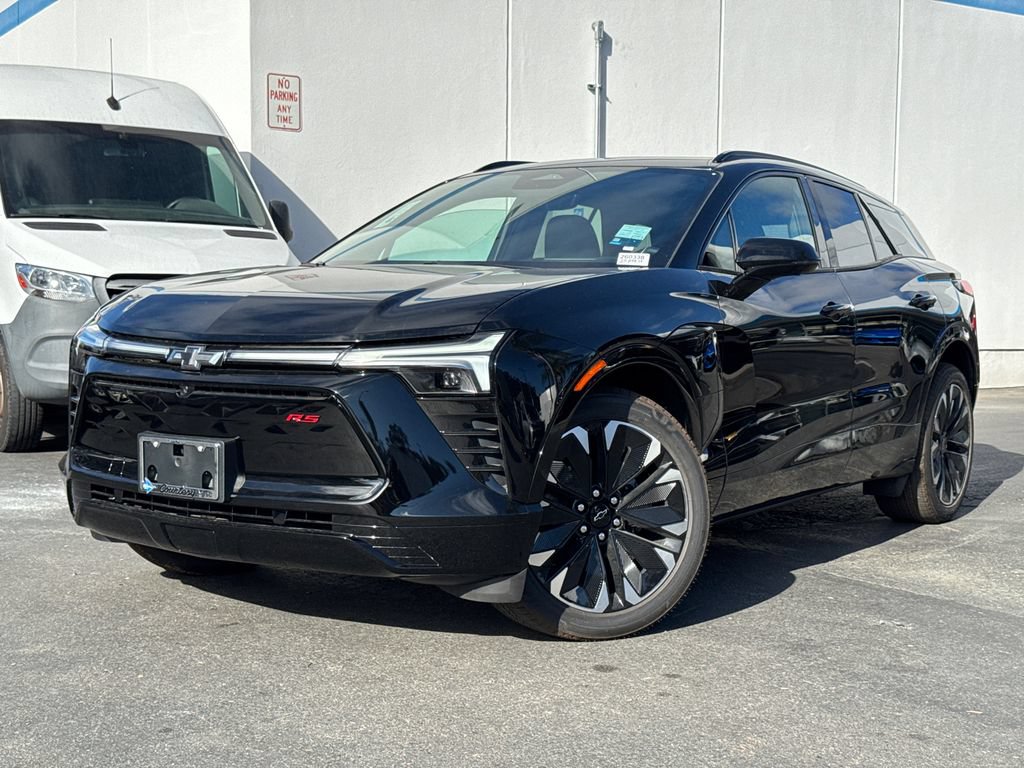 New 2026 Chevrolet Blazer EV RS FWD image 2