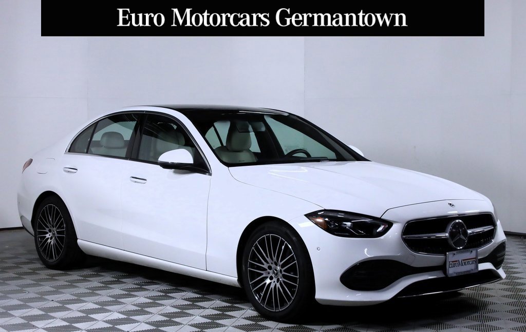 Used 2025 Mercedes-Benz C 300 4MATIC Sedan