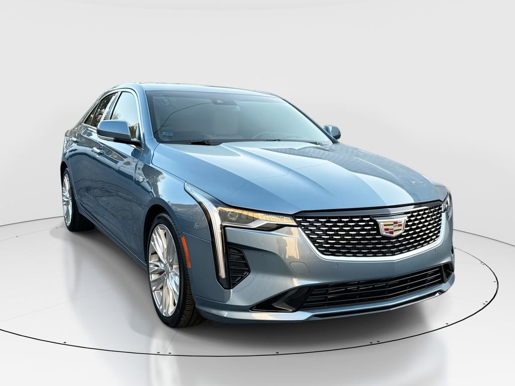 Used 2023 Cadillac CT4 Premium Luxury w/ Technology Package image 1