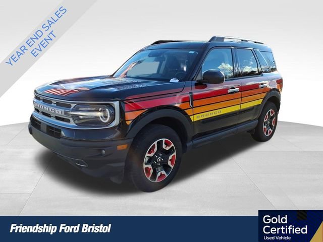 Certified 2024 Ford Bronco Sport Free Wheeling w/ Convenience Package image 1