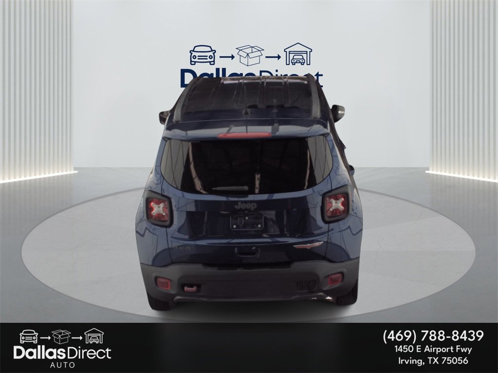 Used 2020 Jeep Renegade Trailhawk image 7