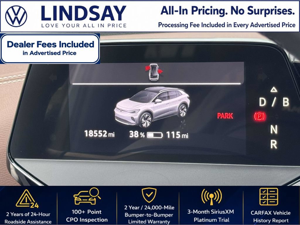 Used 2023 Volkswagen ID.4 Pro AWD/4WD image 26