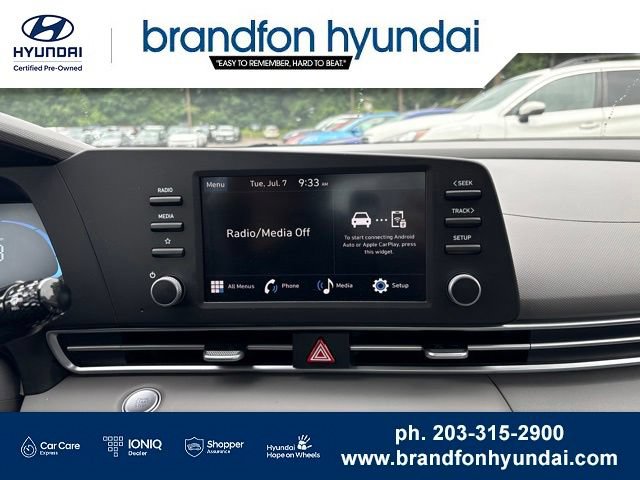 Certified 2026 Hyundai Elantra Sport FWD image 19