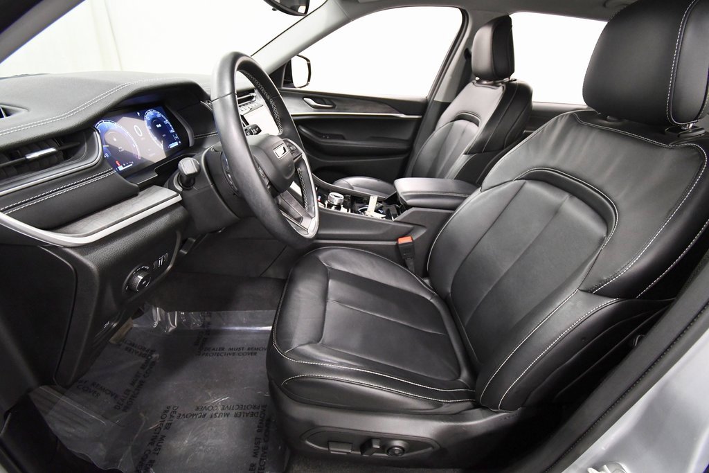 Used 2021 Jeep Grand Cherokee L Limited w/ Trailer Tow Group (B) image 14