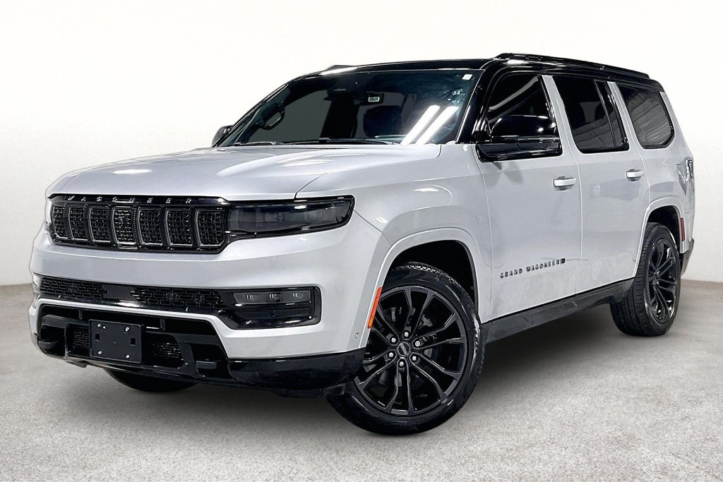 Used 2024 Jeep Grand Wagoneer Series II Obsidian w/ Quick Order Packagew 28T AWD/4WD image 14