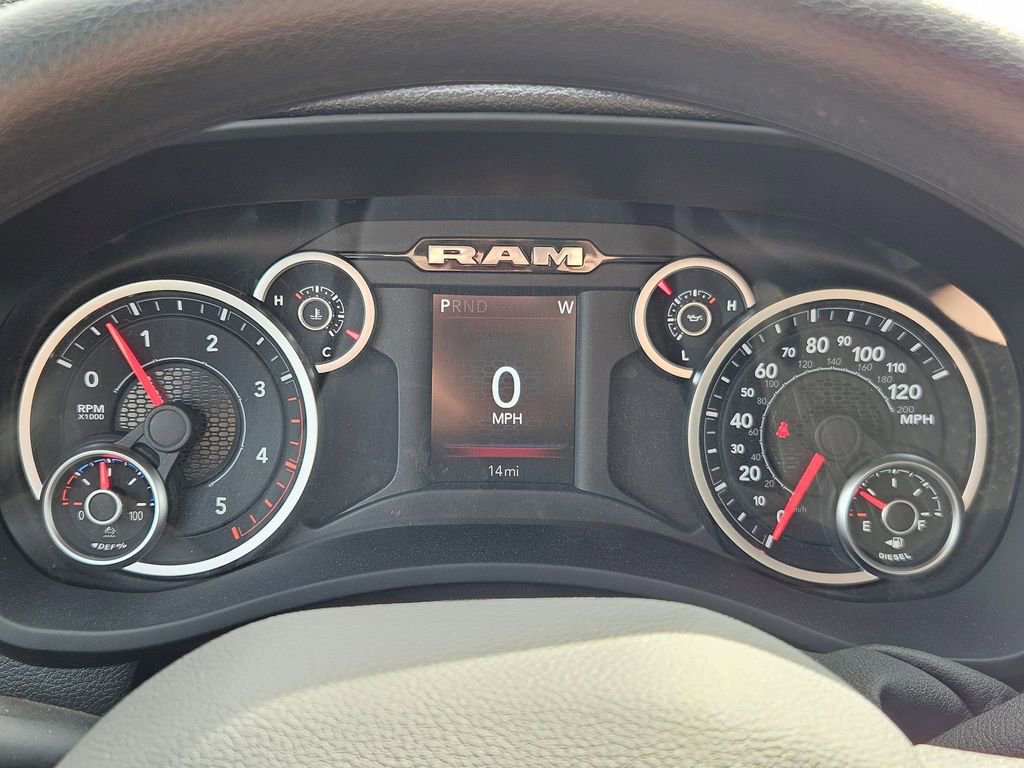 New 2026 RAM 3500 Tradesman AWD/4WD image 21