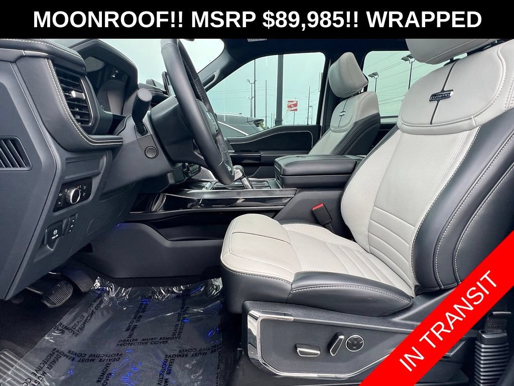 Used 2025 Ford F150 Lightning Platinum AWD/4WD image 17