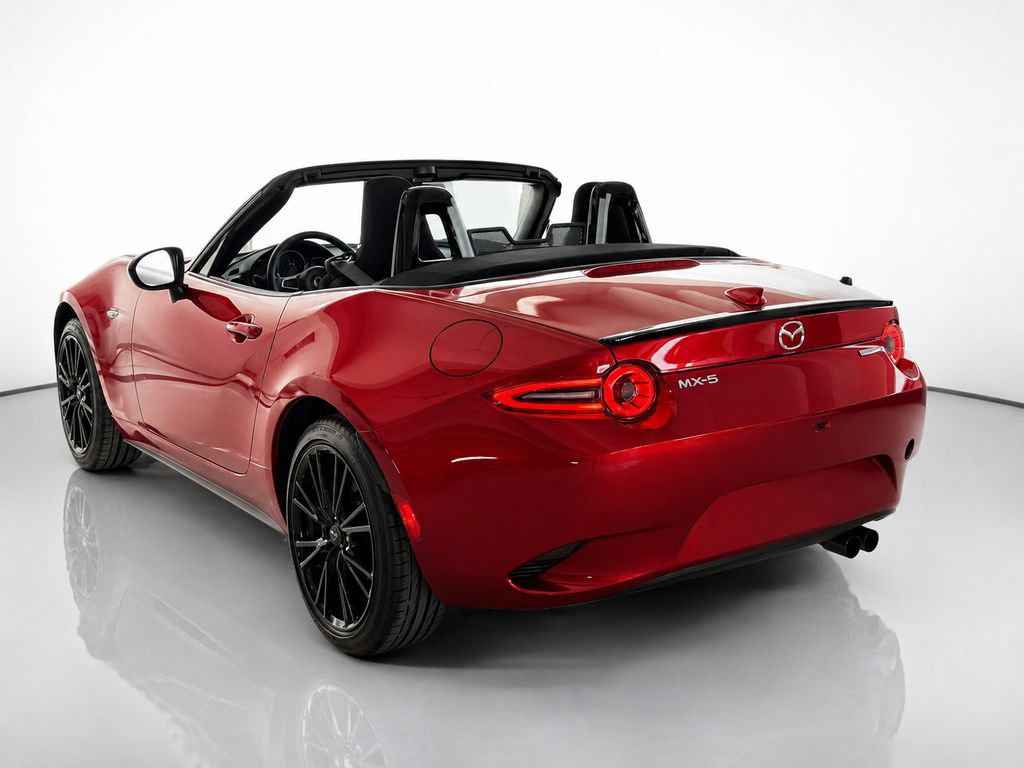 New 2026 MAZDA MX-5 Miata Club w/ Interior Package RWD image 4