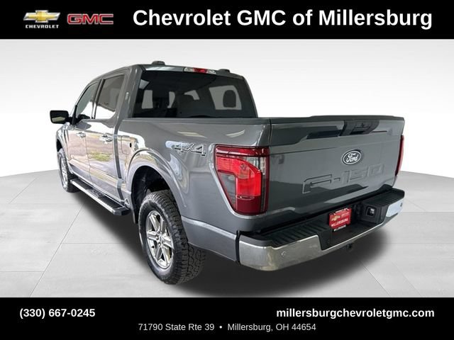 Used 2025 Ford F150 XLT w/ Equipment Group 301A Standard AWD/4WD image 8