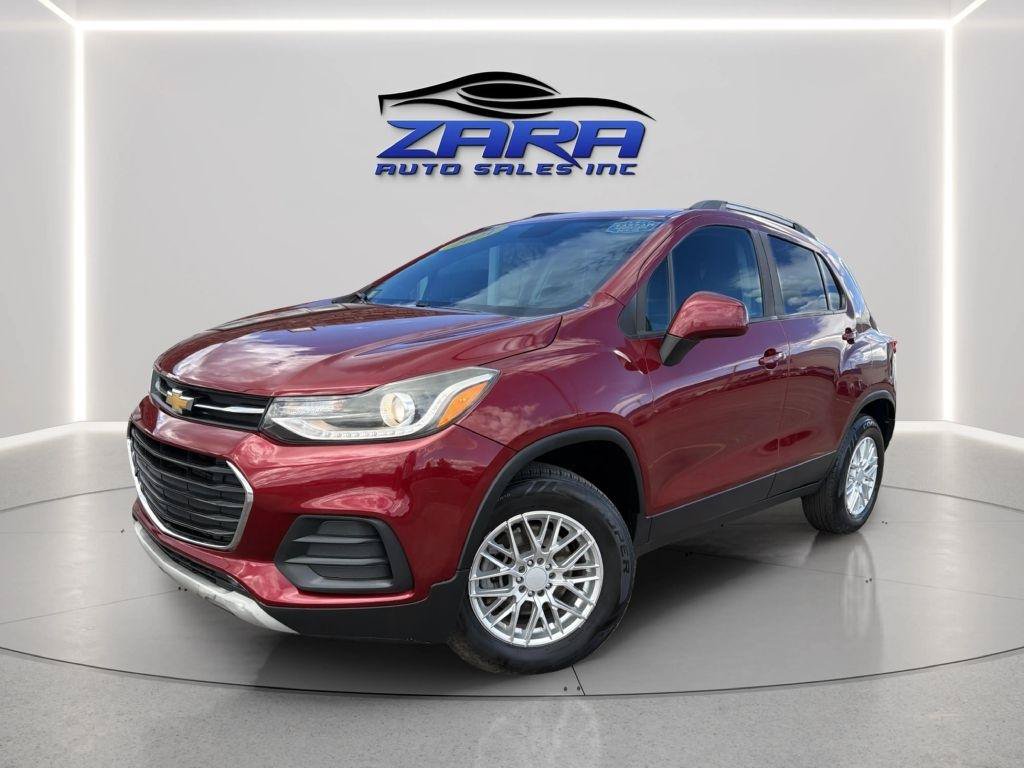 Used 2021 Chevrolet Trax LT